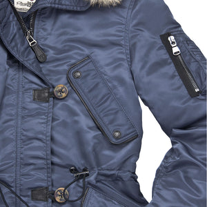Sapphire N3B Parka W74W002 - Cockpit USA Women