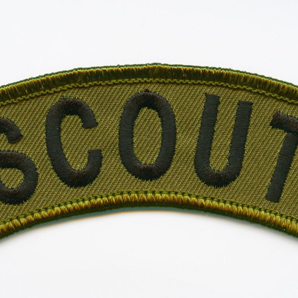 Scout & Sniper Patch PM0624 & PM0617 - Cockpit USA Accessories