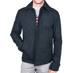 Shipboard Officers Deck Jacket in black