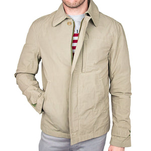 Shipboard Officers Deck Jacket in khaki