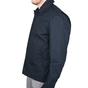 Shipboard Officers Deck Jacket black side view