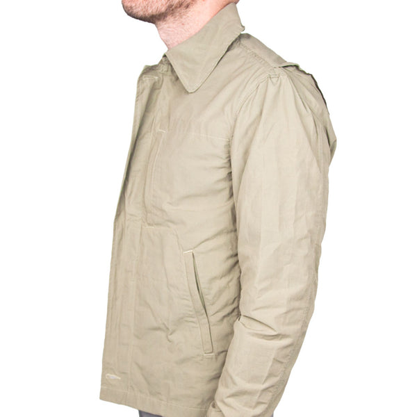 Shipboard Officers Deck Jacket khaki side