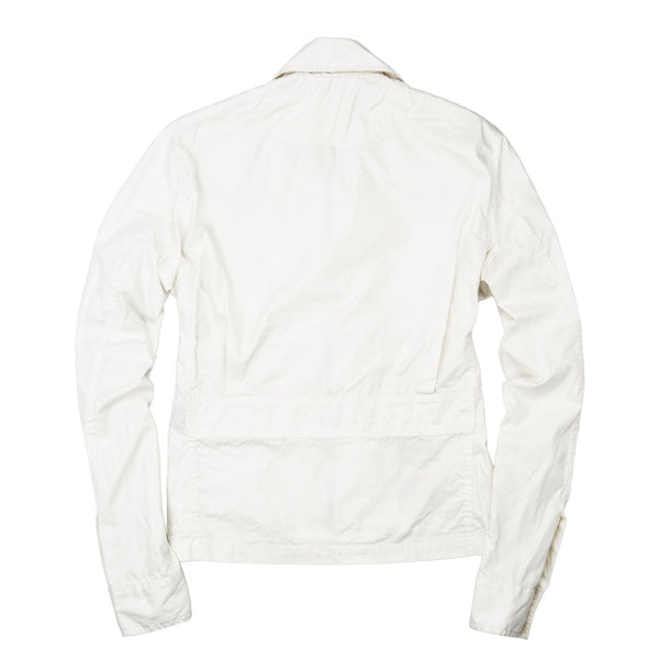 Shipboard Officers Deck Jacket in white