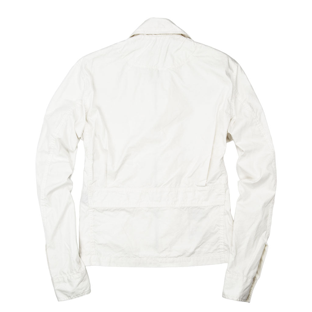 Shipboard Officers Deck Jacket in white