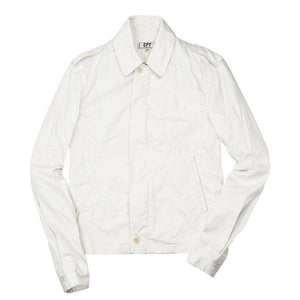 Shipboard Officers Deck Jacket in white