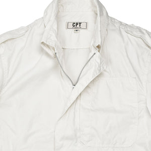 Shipboard Officers Deck Jacket in white