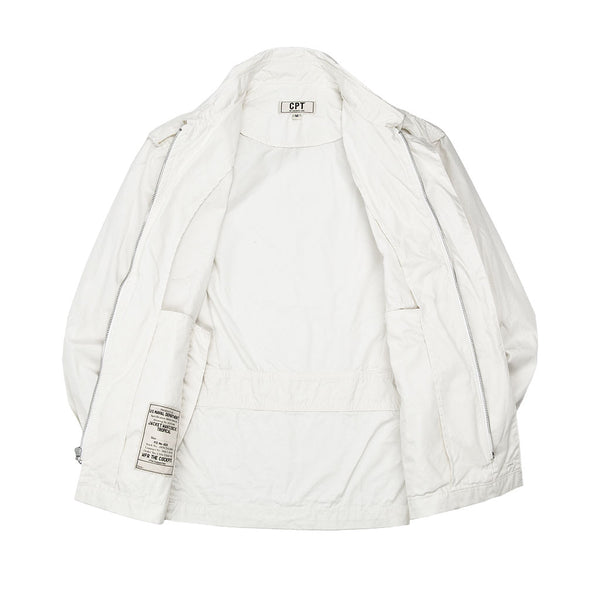 Shipboard Officers Deck Jacket in white