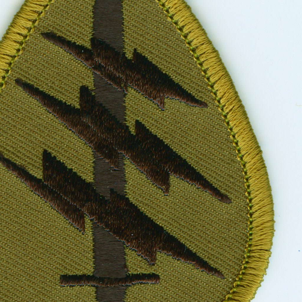 Special Forces Patch detail