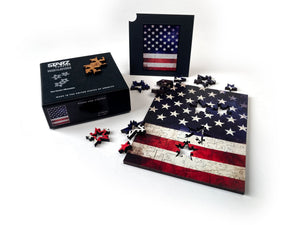 "Stars and Stripes" Starz Puzzles Z99G101 - Cockpit USA