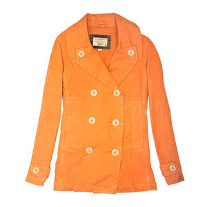 Sun Washed Cotton Peacoat