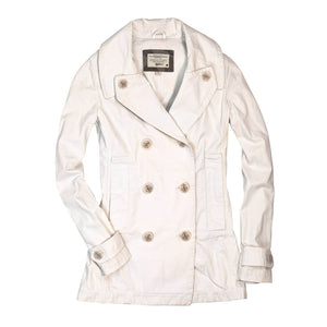 Sun Washed Cotton Peacoat