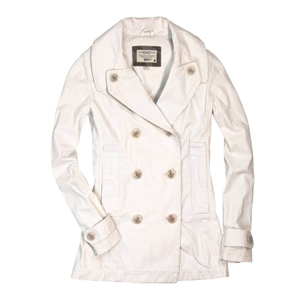 Sun Washed Cotton Peacoat