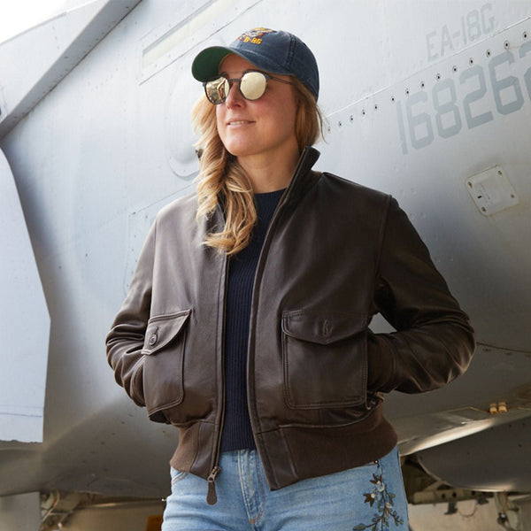 The Amelia Jacket W21G001 - Cockpit USA Women