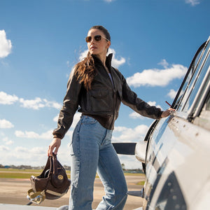 The Amelia Jacket W21G001 - Cockpit USA Women