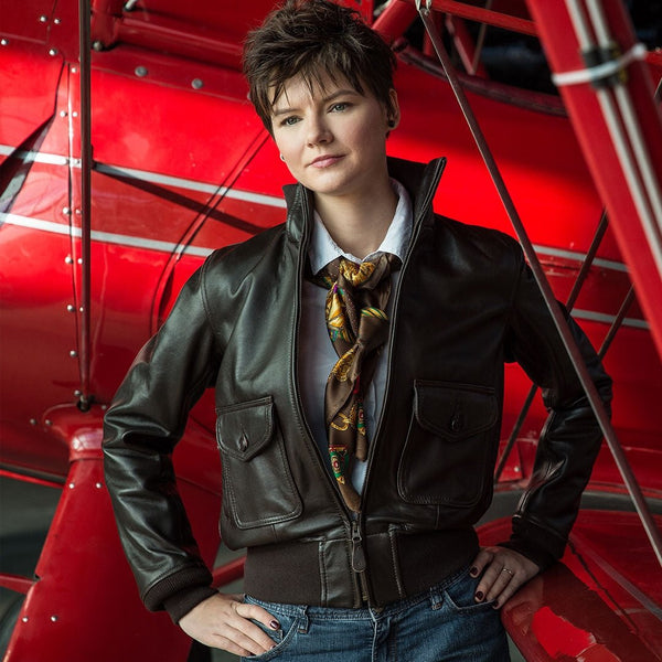 The Amelia Jacket W21G001 - Cockpit USA Women