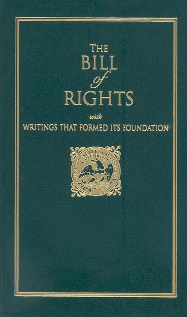 The Bill of Rights Z99E109 - Cockpit USA books