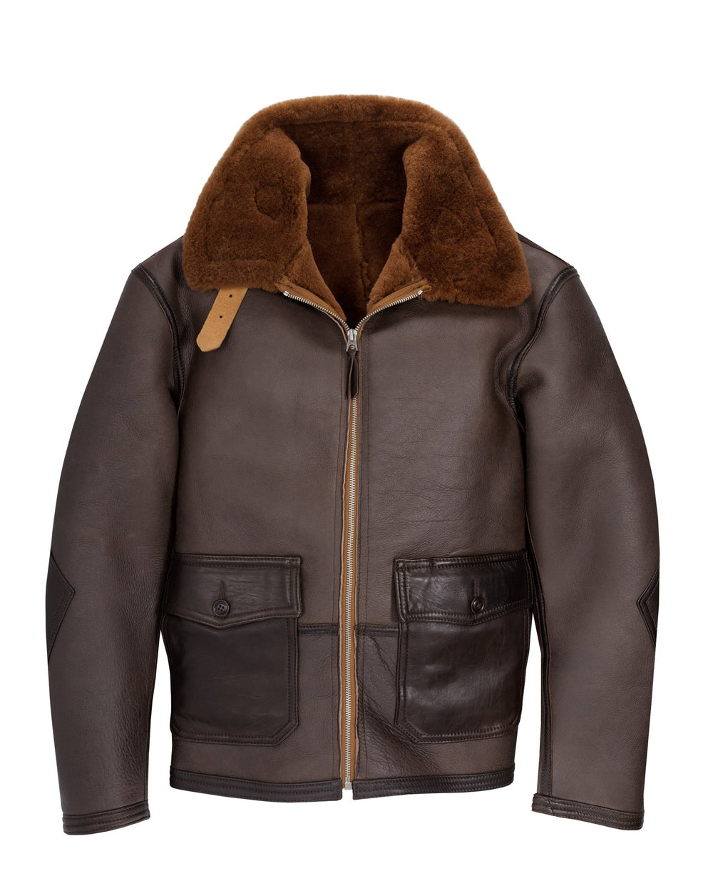 The C44 Sheepskin Flight Jacket Z21C122 - Cockpit USA