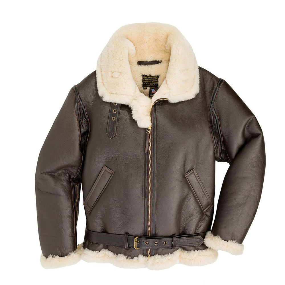 The Champ Sheepskin Jacket Z21C101 - Cockpit USA Men