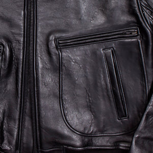 The Classic "Raider" Jacket (Long)-Black