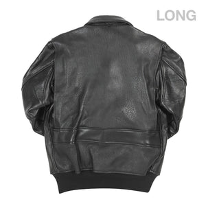 The Classic "Raider" Jacket (Long)-Black