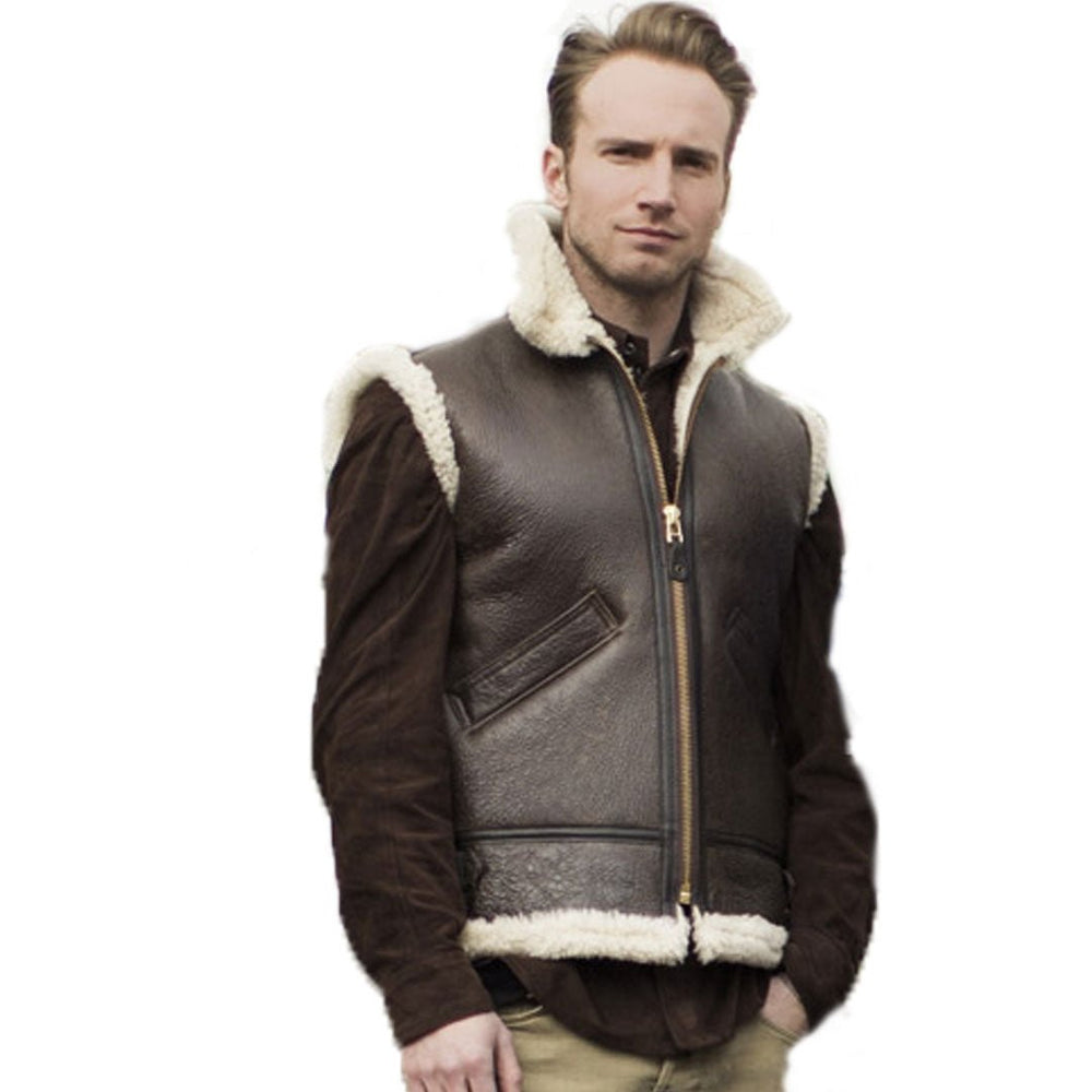 The Cockpit B-3 Vest Z3991 - Cockpit USA Men
