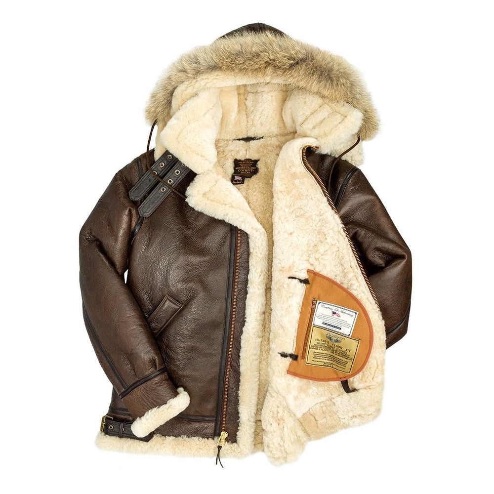 The Dakota Hooded B-3 Coat Z21X015 - Cockpit USA Men