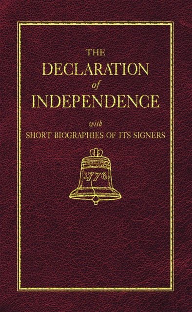 The Declaration of Independence Z99E110 - Cockpit USA books