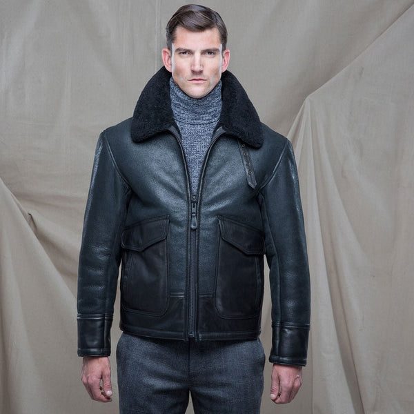 The Greenburgh Shearling Z21W107 - Cockpit USA Men