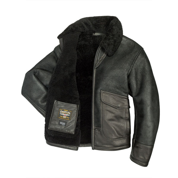 The Greenburgh Shearling Z21W107 - Cockpit USA Men