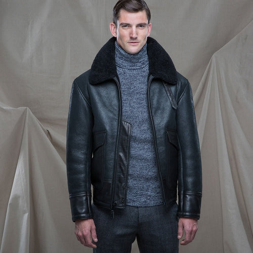 The Greenburgh Shearling Z21W107 - Cockpit USA Men