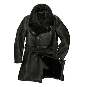 The Highview Shearling Trench Z21W108 - Cockpit USA Men