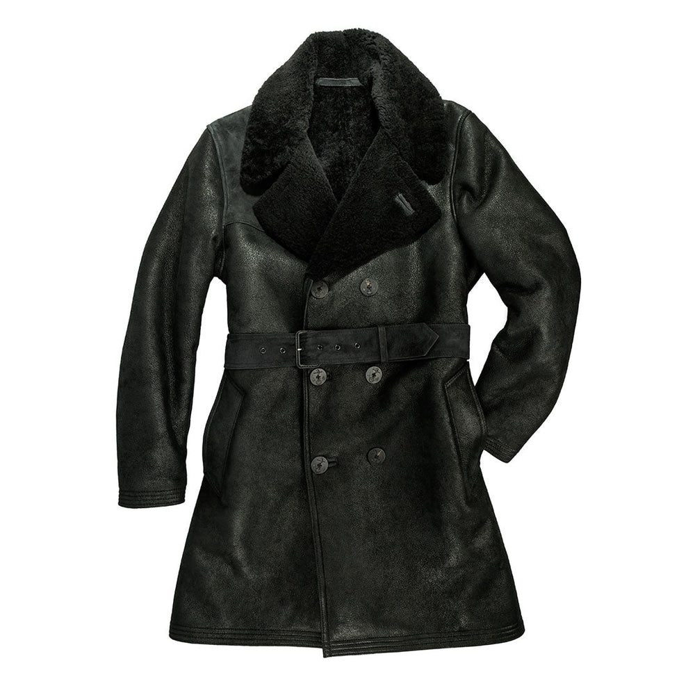 The Highview Shearling Trench Z21W108 - Cockpit USA Men