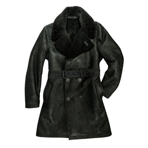The Highview Shearling Trench Z21W108 - Cockpit USA Men