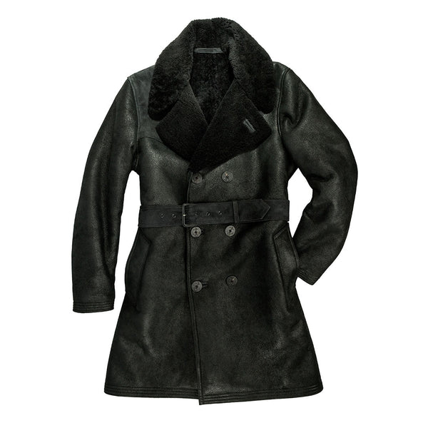 The Highview Shearling Trench Z21W108 - Cockpit USA Men