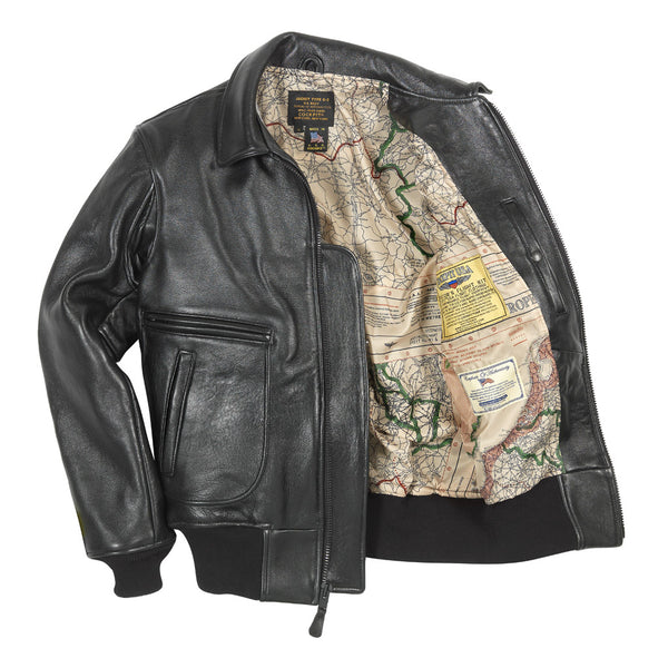 The Mod Raiders Jacket-Black