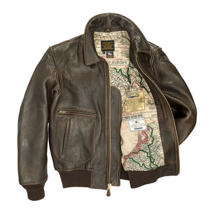 The Mod Raiders Jacket-Brown