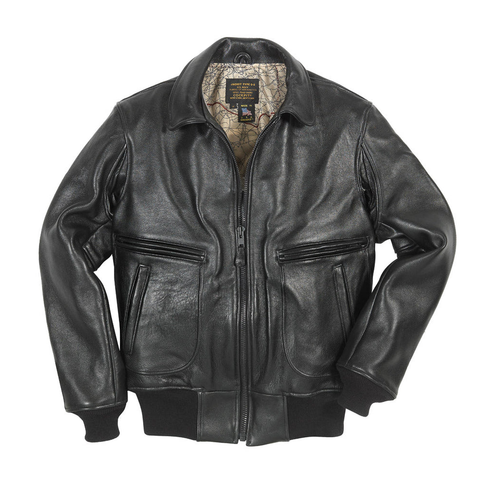 The Mod Raiders™ Jacket Z2129AM in Black - Cockpit USA Men