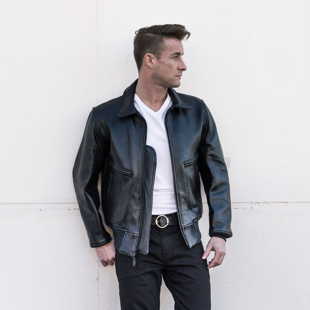 The Mod Raiders™ Jacket Z2129AM in Black - Cockpit USA Men
