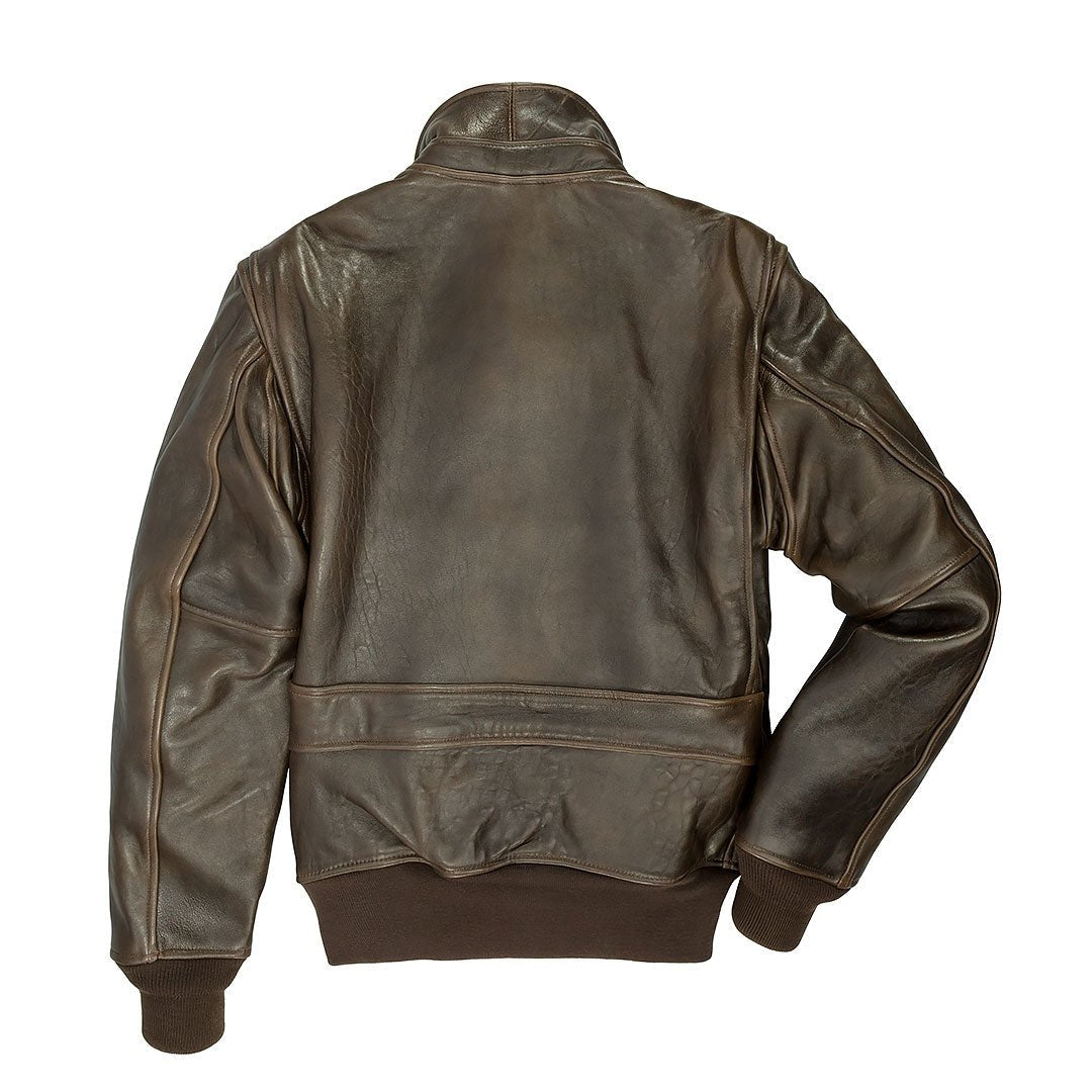 Mod Raiders Leather Jacket | Vintage Lambskin Leather Jacket