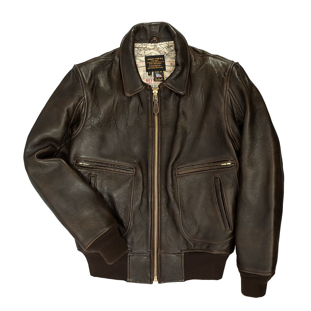 Mod Raiders Leather Jacket | Vintage Lambskin Leather Jacket