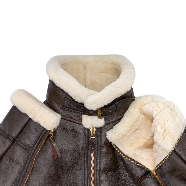The Scout Sheepskin Jacket Z2105 - Cockpit USA Men