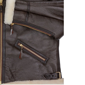 The Scout Sheepskin Jacket Z2105 - Cockpit USA Men