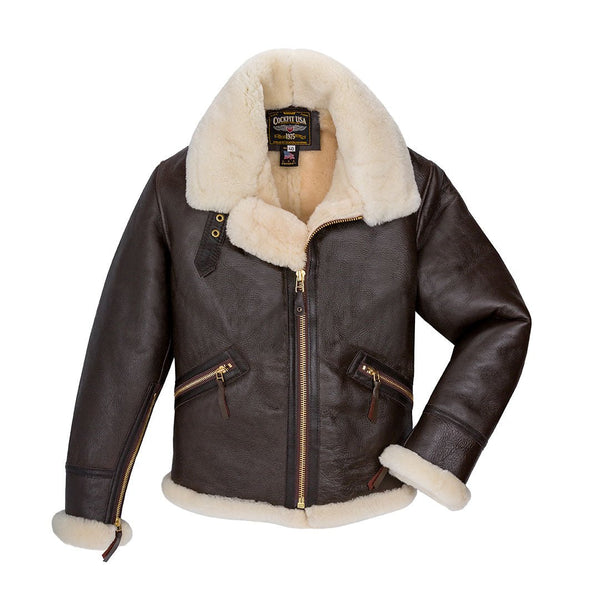 The Scout Sheepskin Jacket Z2105 - Cockpit USA Men