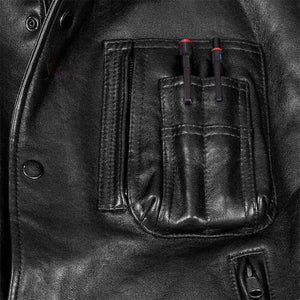 The Stearman Leather Vest Z2129V - Cockpit USA Men