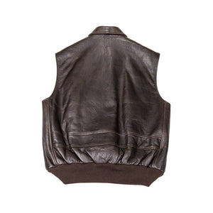 The Stearman Leather Vest Z2129V - Cockpit USA Men