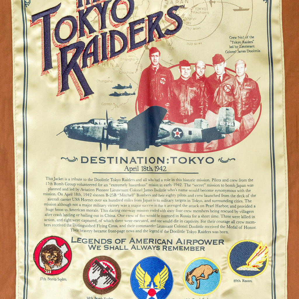 Tokyo Raiders A-2 Jacket