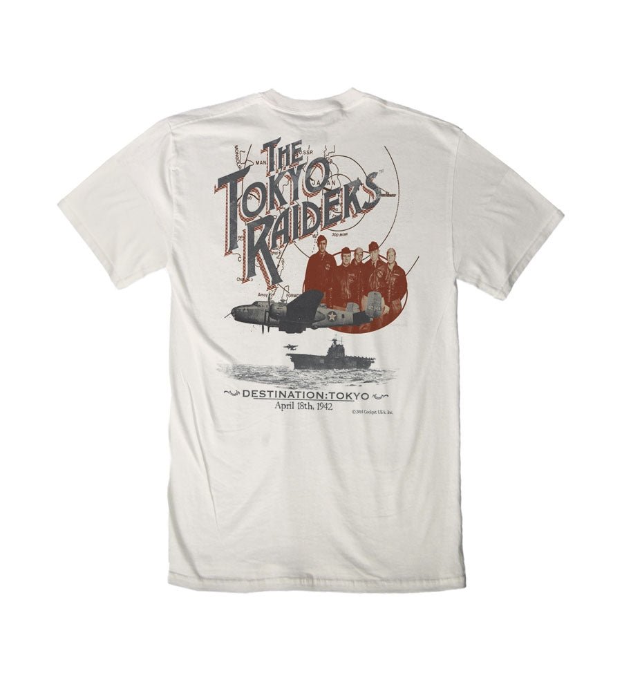 Tokyo Raiders™ Tee Z12S005D - Cockpit USA Graphic T-Shirts