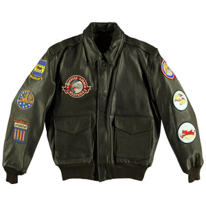 Tuskegee Airmen A-2 Jacket