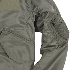 US Fighter Weapons Jacket in sage