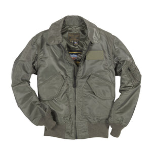 US Fighter Weapons Jacket in sage